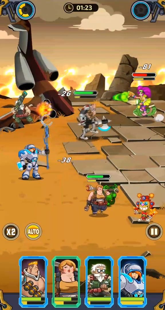 Idle Arena - Clicker Heroes Battle para Android