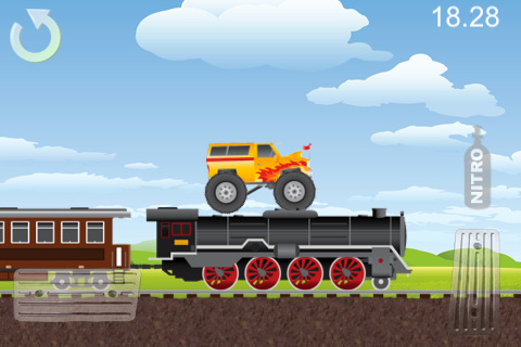 iPhone向けのMonster Truck Mania無料 