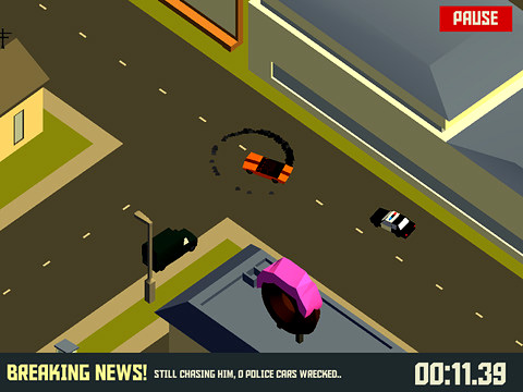 iPhone向けのPako: Car chase simulator無料 