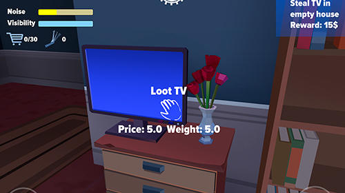 Thief: Robbery and heist simulator for Android
