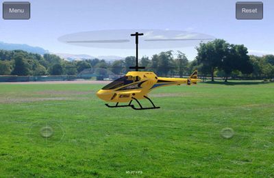 Simulador profesional de helicóptero en español