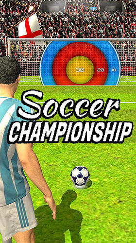 Soccer championship: Freekick captura de pantalla 1