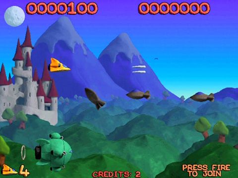 Arcade: Lade Platypus für dein Handy herunter