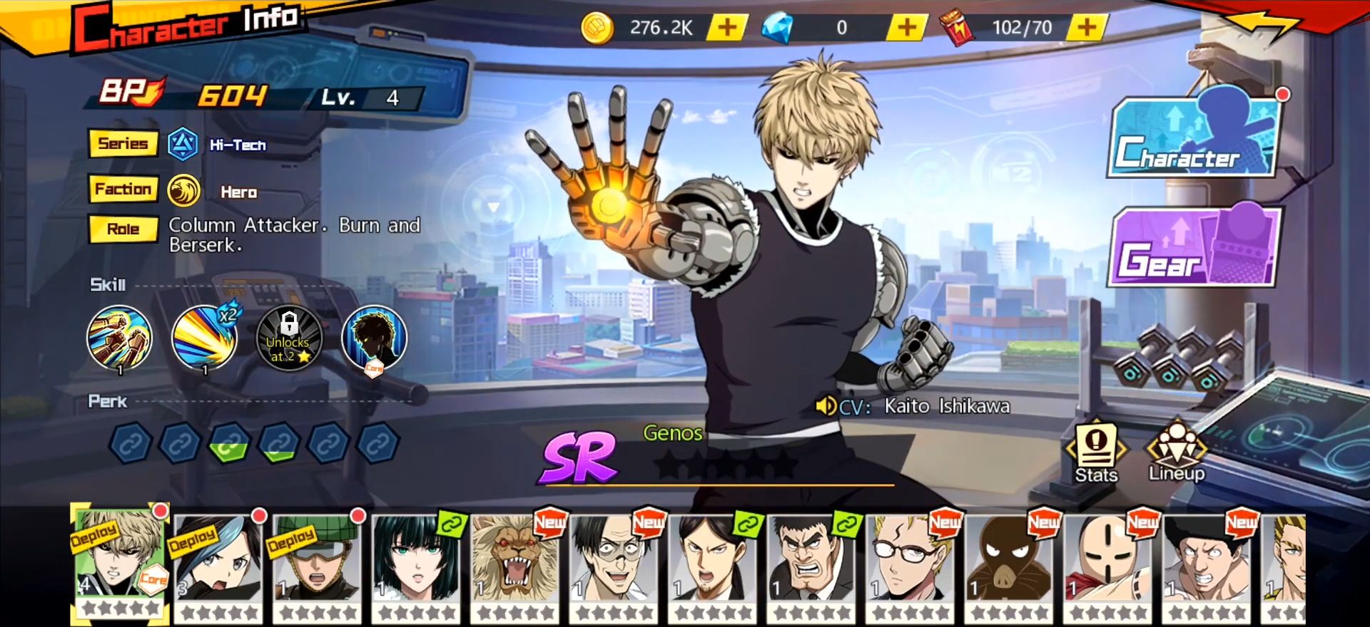 ONE PUNCH MAN: The Strongest for Android