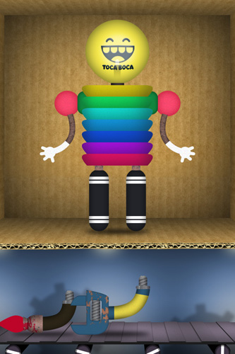 Toca: Robot lab for iPhone for free