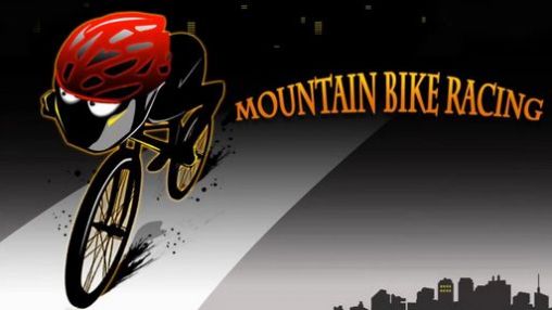 Mountain bike racing ícone