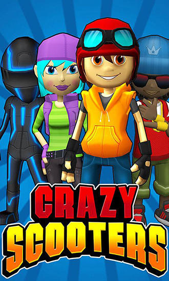 Subway crazy scooters screenshot 1