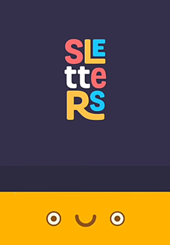 Sletters: Free word puzzle icône