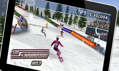 Ski & Snowboard 2013 captura de pantalla 1