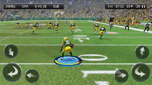 Rugby season: American football pour Android