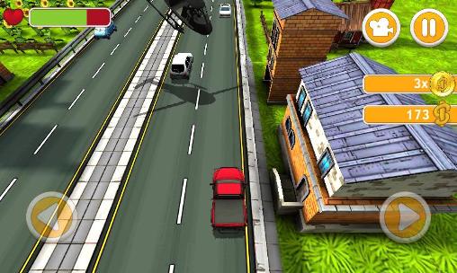 Traffic crash: Highway racer скриншот 1
