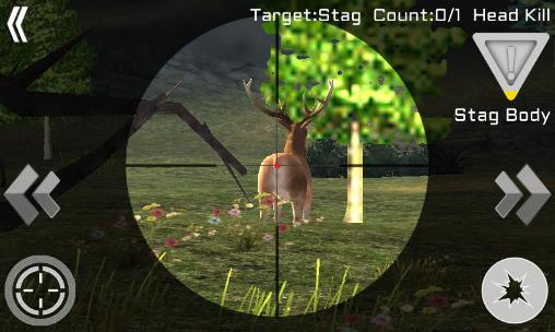 Deer challenge hunting: Safari pour Android