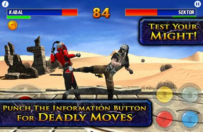  Ultimate Mortal Kombat 3 auf Deutsch