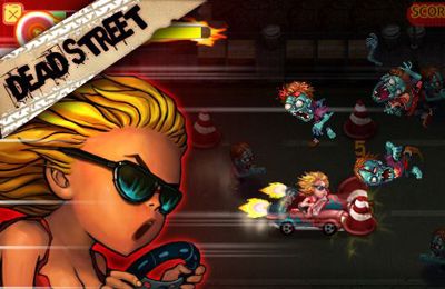 Zombie Street for iPhone