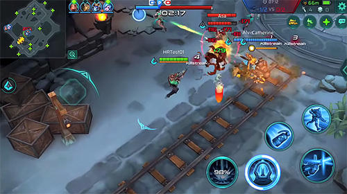 Paladins strike capture d'écran 1