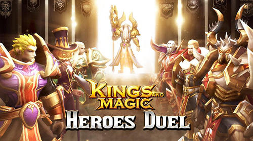 Kings and magic: Heroes duel captura de tela 1