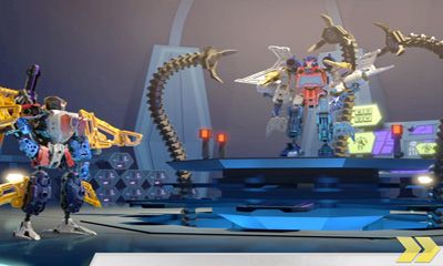 Transformers Construct-Bots captura de tela 1