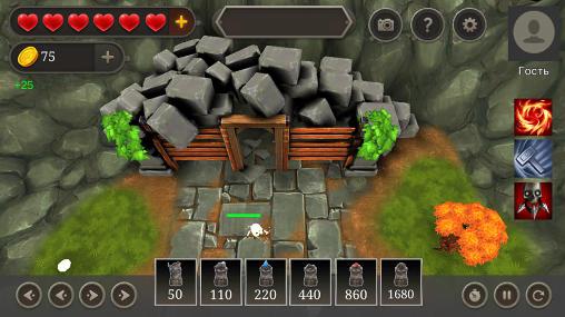 Ancient towers для Android