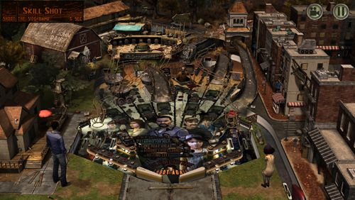 The walking dead: Pinball for iOS devices