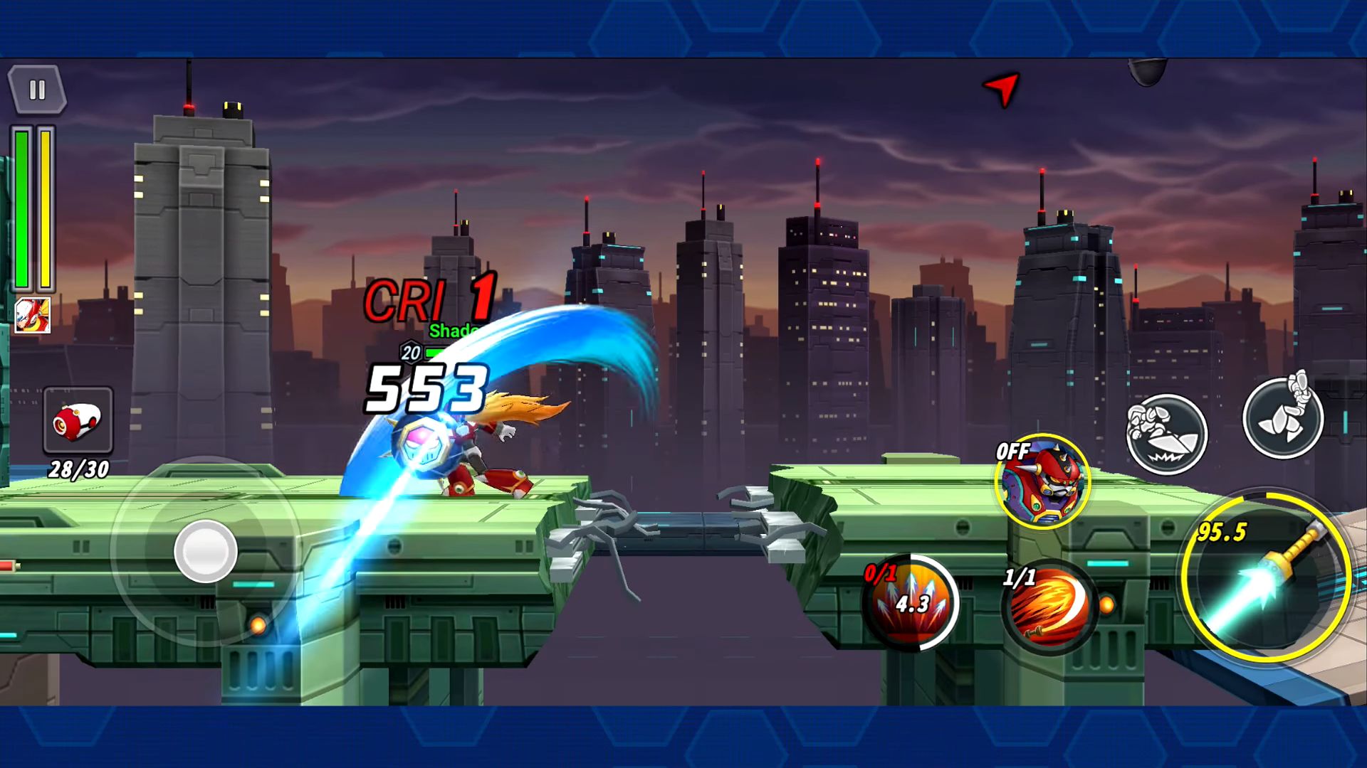 MEGA MAN X DiVE for Android