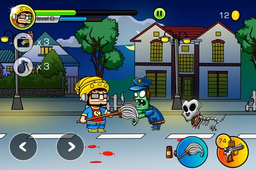 Hello zombies for iOS devices