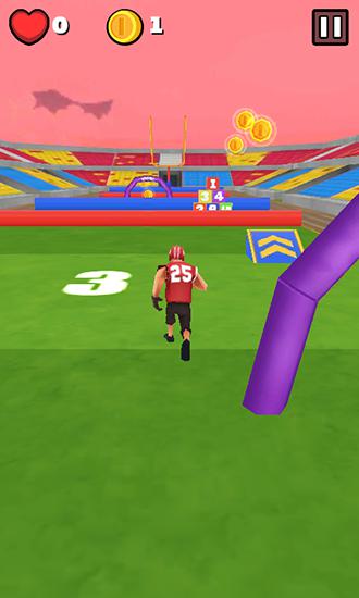 Foot Rock: Touchdown para Android