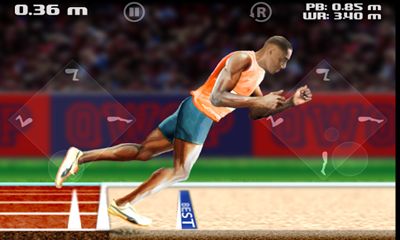 QWOP скріншот 1