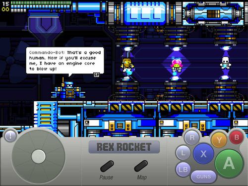 Rex rocket for iPhone