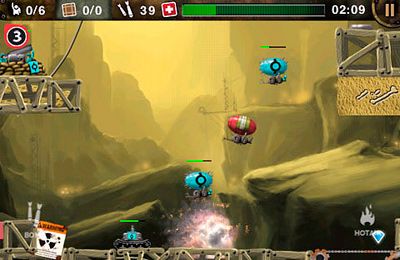 Blimp – The Flying Adventures for iPhone for free