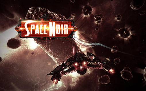 Space noir icône