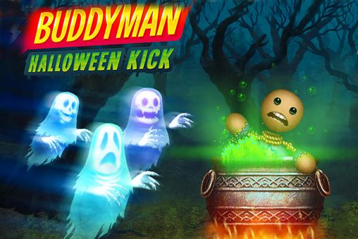 logo Buddyman: Patada de Halloween
