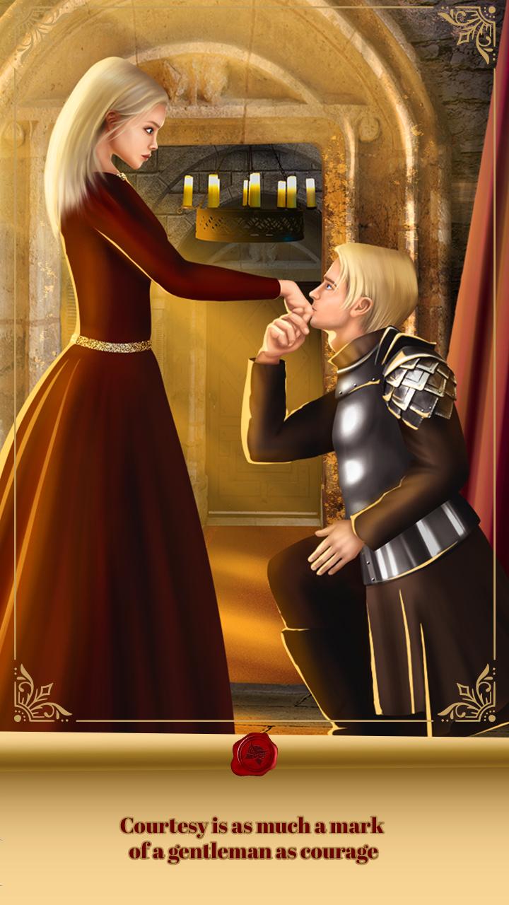 Love Story Games: Royal Affair screenshot 1