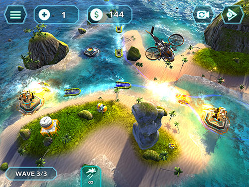 Naval storm TD for Android