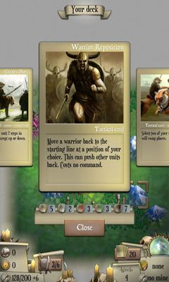 Empire. Deck Building Strategy for Android