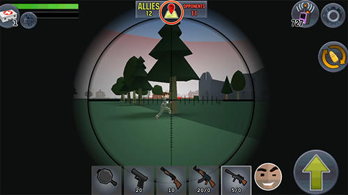 Battle royale FPS survival screenshot 1