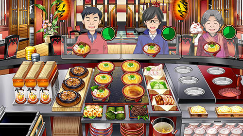 Meshi quest: Five-star kitchen pour Android