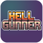 Hell gunner shooter icon