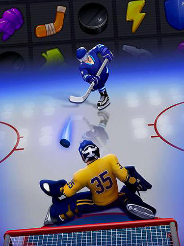 Puzzle hockey screenshot 1
