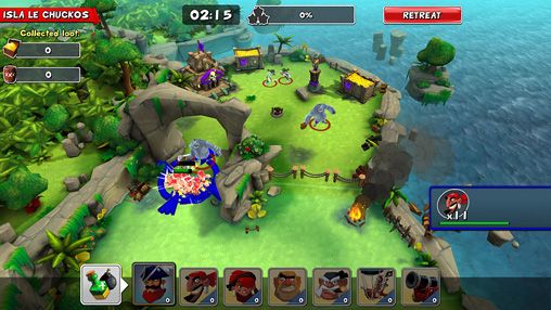Raids of glory for iPhone for free