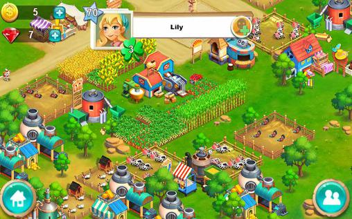 Farm life: Hay story для Android
