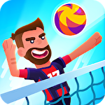 Volleyball challenge: Volleyball game icon