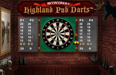Highland pub darts for iOS devices