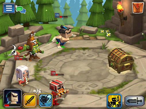 Dungeon boss captura de pantalla 1