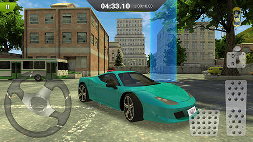 Real car parking simulator 16 pro скріншот 1