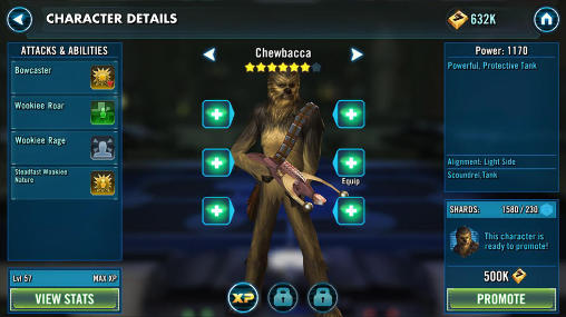 Star wars: Galaxy of heroes für Android