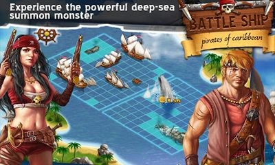 BattleShip. Pirates of Caribbean for Android