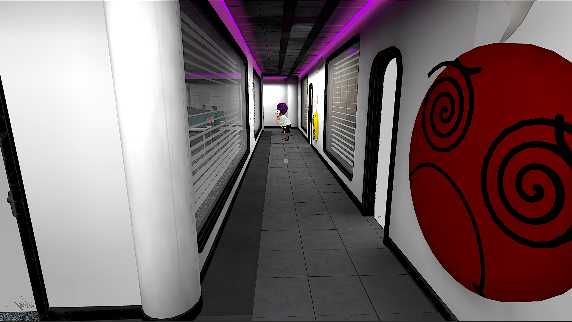 Smiling-X Corp: Escape from the Horror Studio for Android