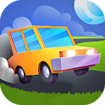 Planet racer: Space drift icono