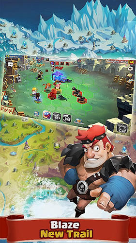 Clash of legends for Android