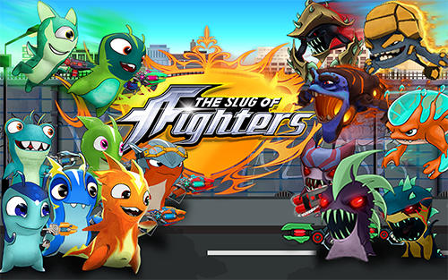 アイコン The slug of fighters. Slugs jetpack fight world 